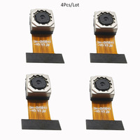 5 Million Pixel Autofocus 70 Degrees ESP 32 CAM Mipi/Dvp Interface 24 Pin 0.5MM Pitch  OV 5640 Camera Module 4Pcs