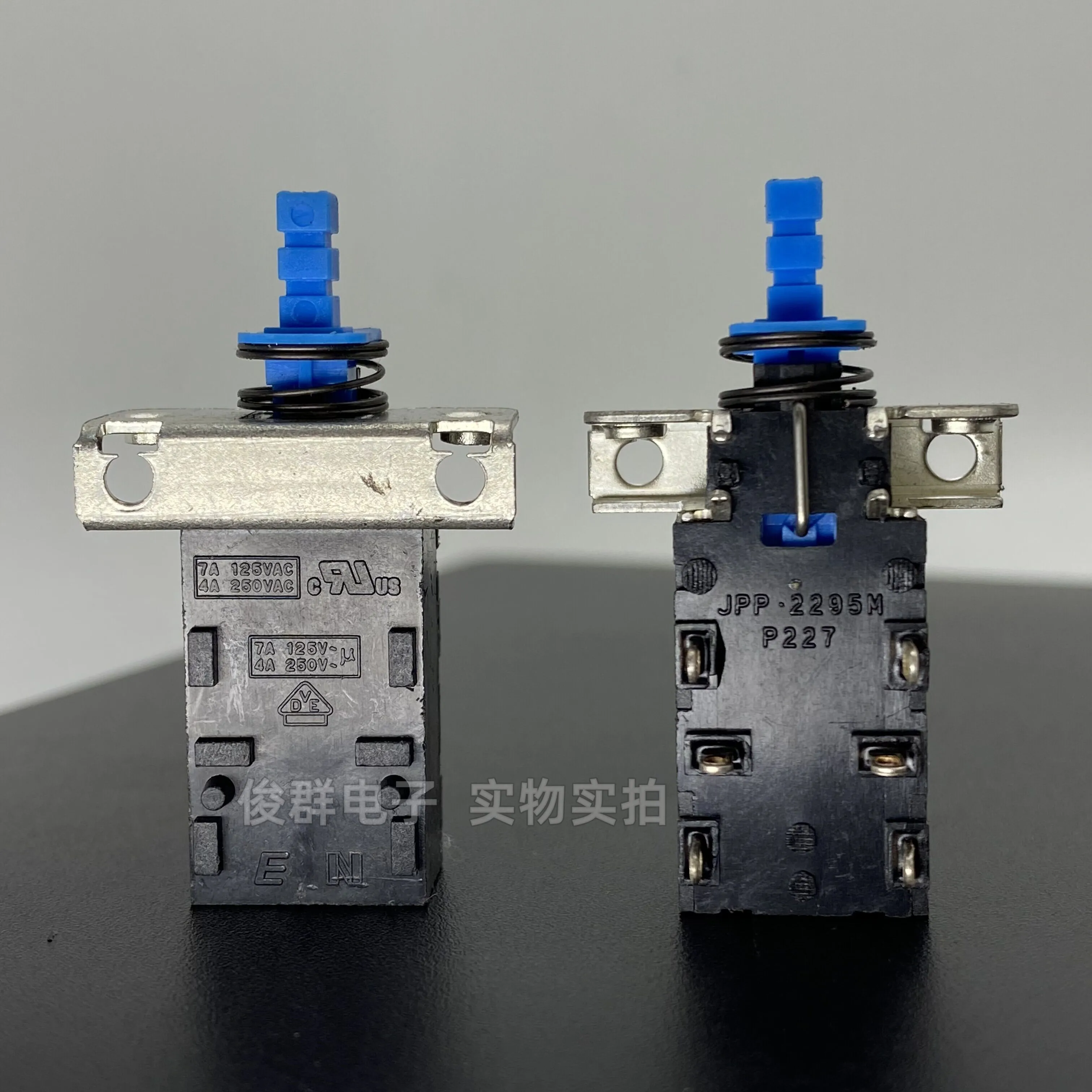 

5 шт./ JPP-2295MP227 самоблокирующийся регулируемый выключатель питания с кнопкой фиксации, 6-контактный, 4А, для усилителя мощности, кнопка для телевизора