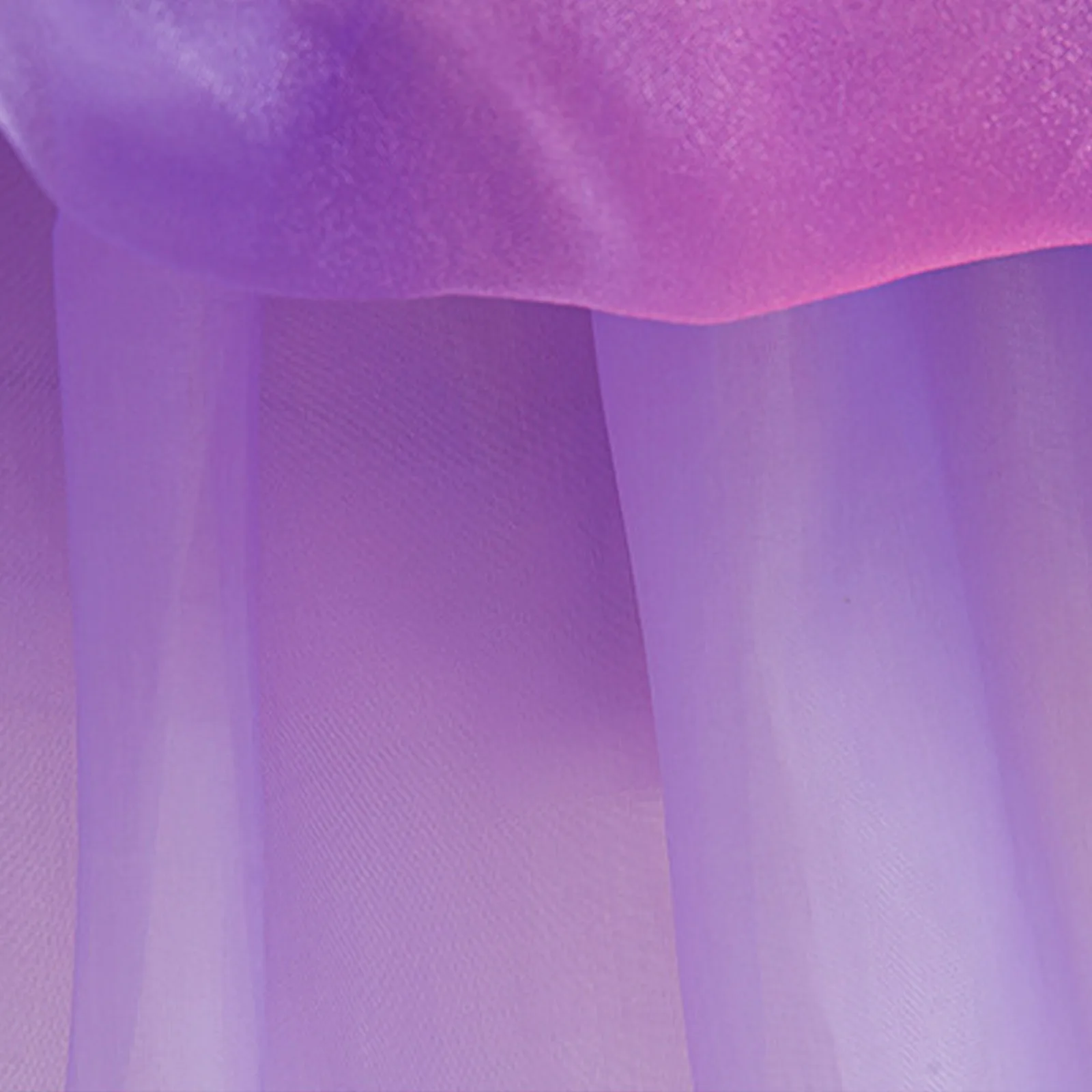 توتو بنات فستان الحفلات فستان الساحرة زي التدرج تول هيم فستان لامع الأميرة تأثيري فساتين عيد ميلاد فستان حفلات #5