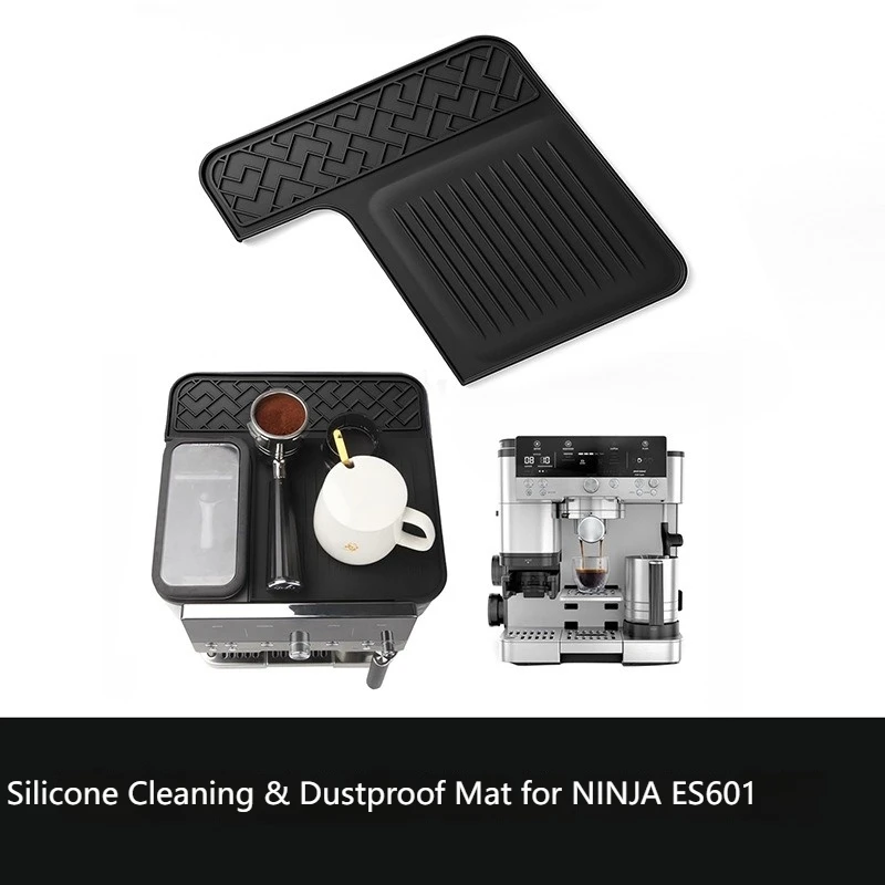 For Ninja ES601/655/701 Coffee Machine Top Cover Mat Coffee Top Protective Pad Thermal Insulation Pad Coffee Machine Accessories