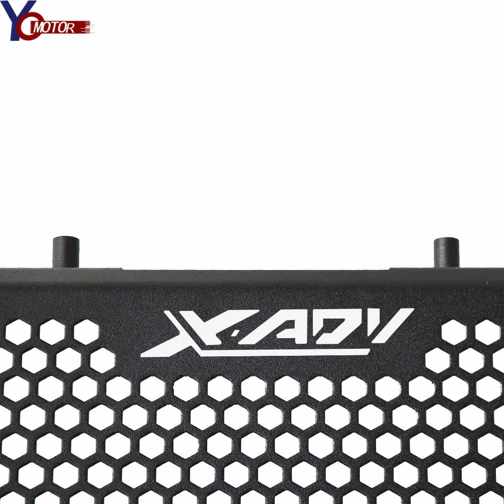 FOR HONDA XADV X-ADV 750 2017-2020 2019 CNC Water Tank Protector Motorcycle Radiator Guard Grille Guard Cover With XADV LOGO