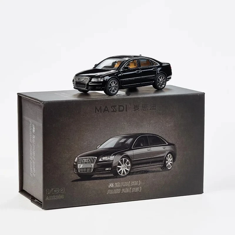 MASDI 1:64 Audi A8 D3 Alloy Diecast Model Replica of the Timeless MASDI 1:64 Audi A8 D3 Alloy Diecast Model Replica of the Timeless