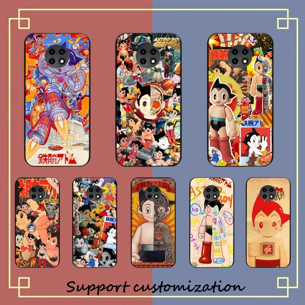 

Japanese Astro Boy AstroBoy Phone Case For Redmi 5 6 7 8 9 10 Plus Pro 6 7 8 9 A GO K20 K30 K40 Pro Plus F3 Fundas