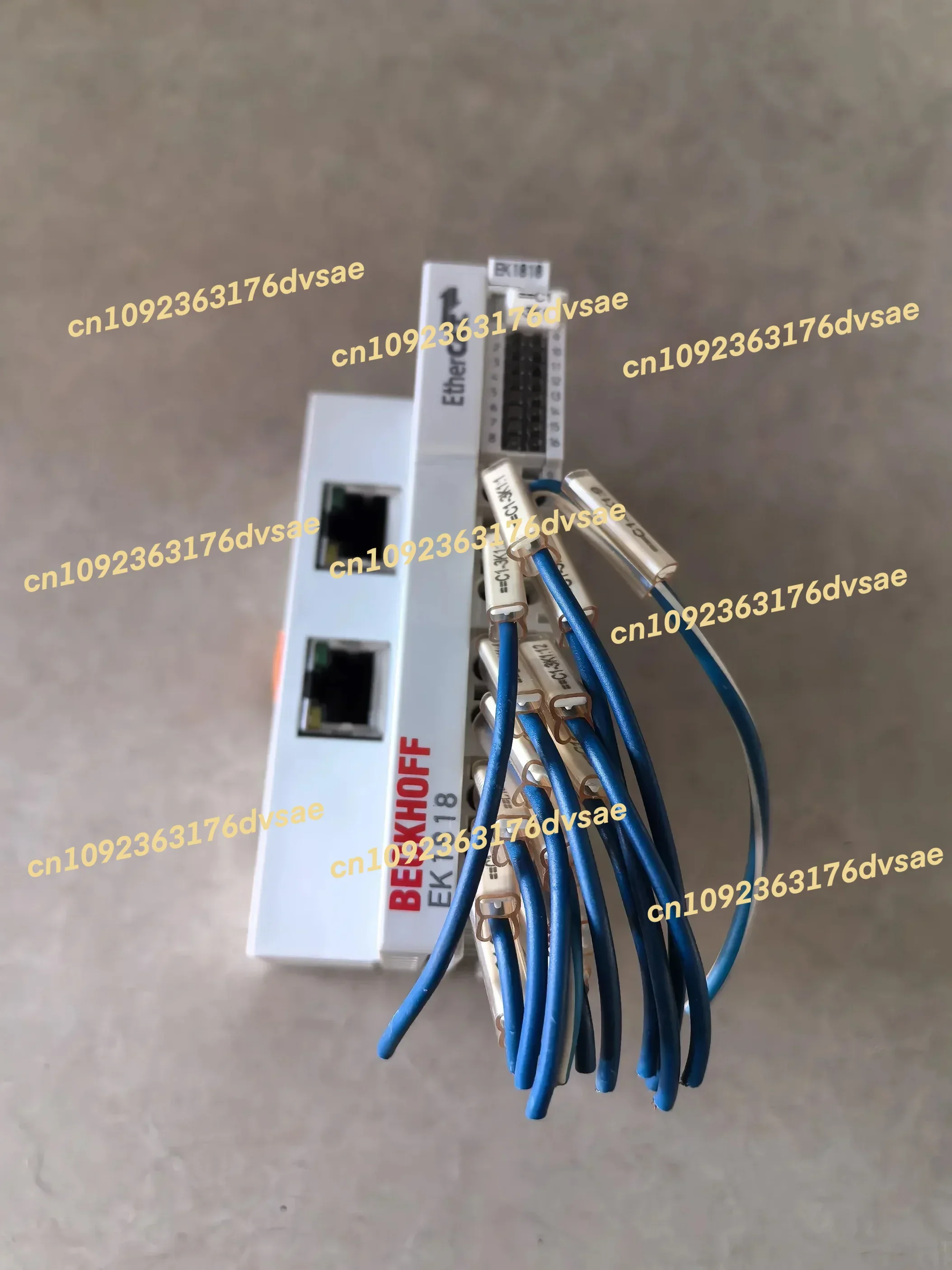 2025New Original EK1818 EtherCAT Coupler With Integrated Digital inputs/outputs EK 1818 PLC Module