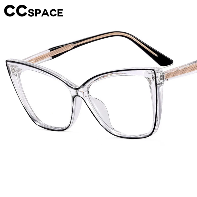 New Fashion Glasses Frame Women Fashion Reading Glasses Popular Anti Blue Light Eyeglasses Frames Luxury Glasses Trendy 304050