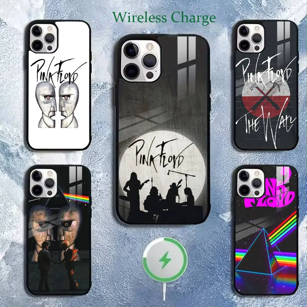 

Team Pink-es F-Floyd-es Phone Case For iPhone 11,12,13,14,15,16,17Plus,Pro,Max for Wireless Charging