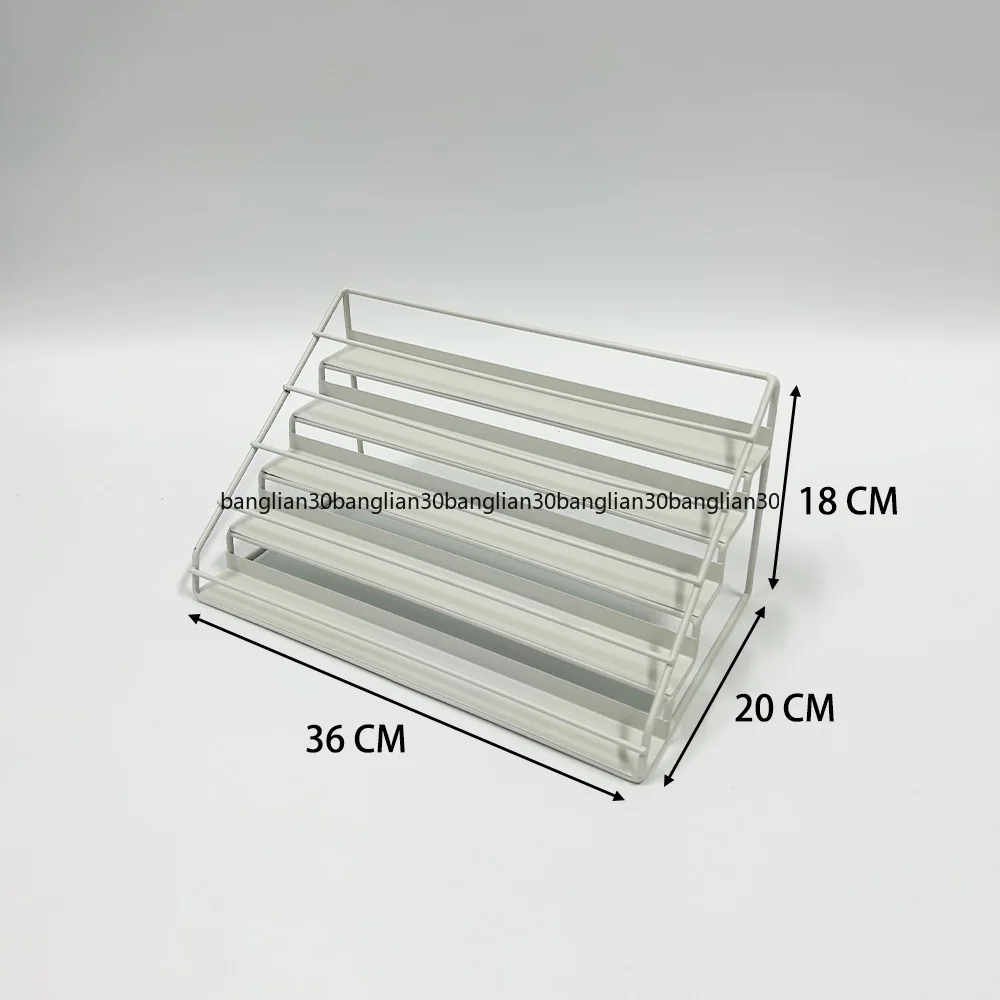 Table Countertop Five-layer Display Stand Beauty Nail Polish Shop Countertop