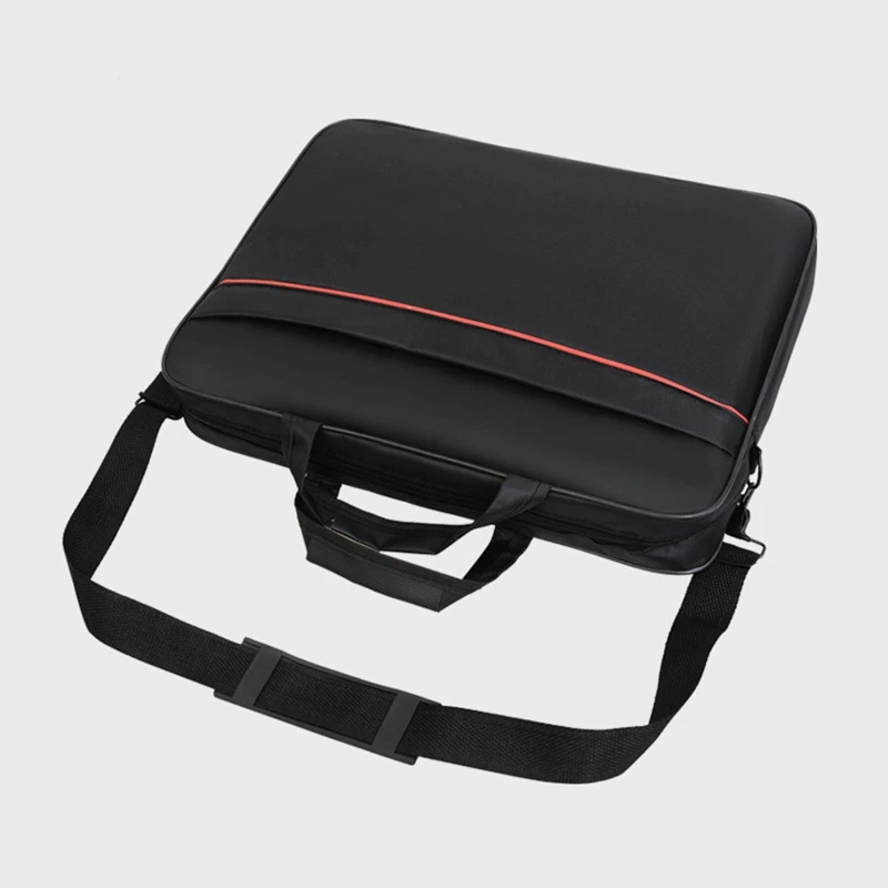 Ombro para laptop 15,6 polegadas Bolsa Maleta à prova choque para computador notebook Bolsa