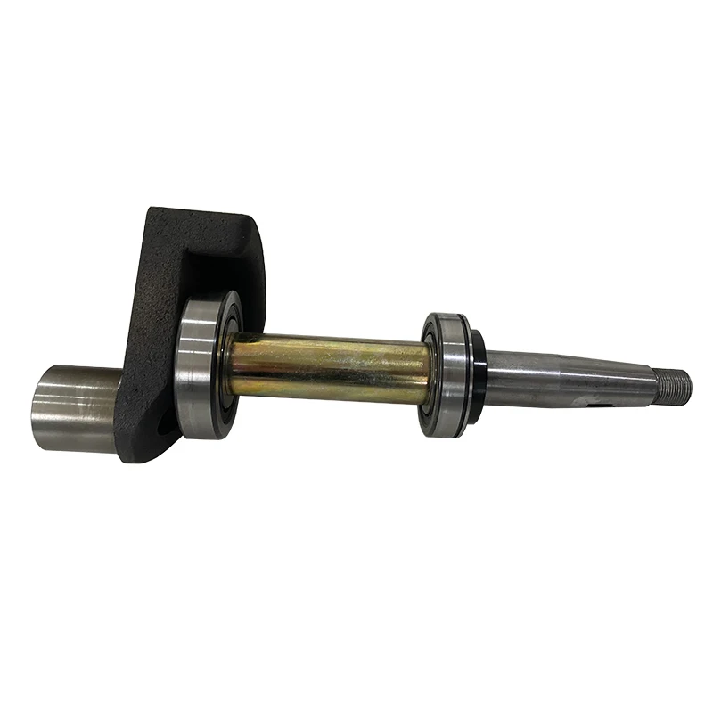 High Performance Hengda Series Industrial Compressor Parts Compressor De Aire Spare Crankshaft Valve