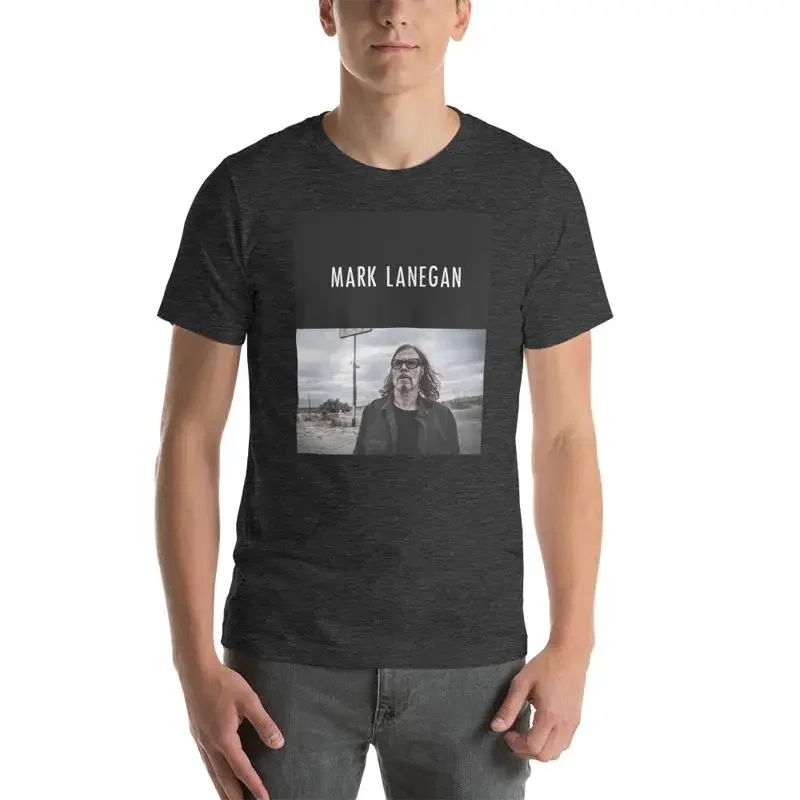 Mark Lanegan T Shirt Heavy Cotton
