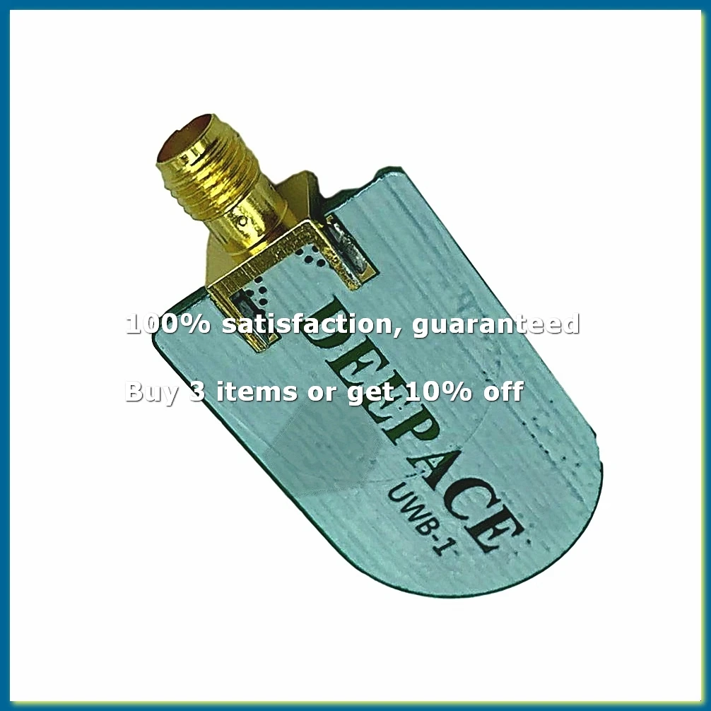 UWB-1 Ultra-Wideband Omnidirectional Antenna 3.1GHz-9GHz 1PCS Deepace
