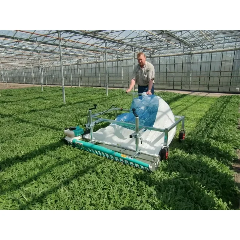 Best Brand 1600 Mm Industrial Two Men Leaf Plucking Machine Harvester