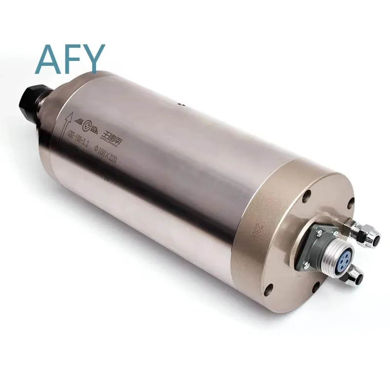 3.2kw 400Hz 24000rpm Water Cooled Spindle Moulder for Wood Engraving Machine CNC Router Milling Machine Carving Machine
