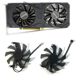 FY09015M12LPA 85mm 4pin DC 12V 0.45A RTX 3060 GPU ventilador para Galaxy RTX 3060 3060Ti KFA2 RTX 3060 Graphics Cooling Fan