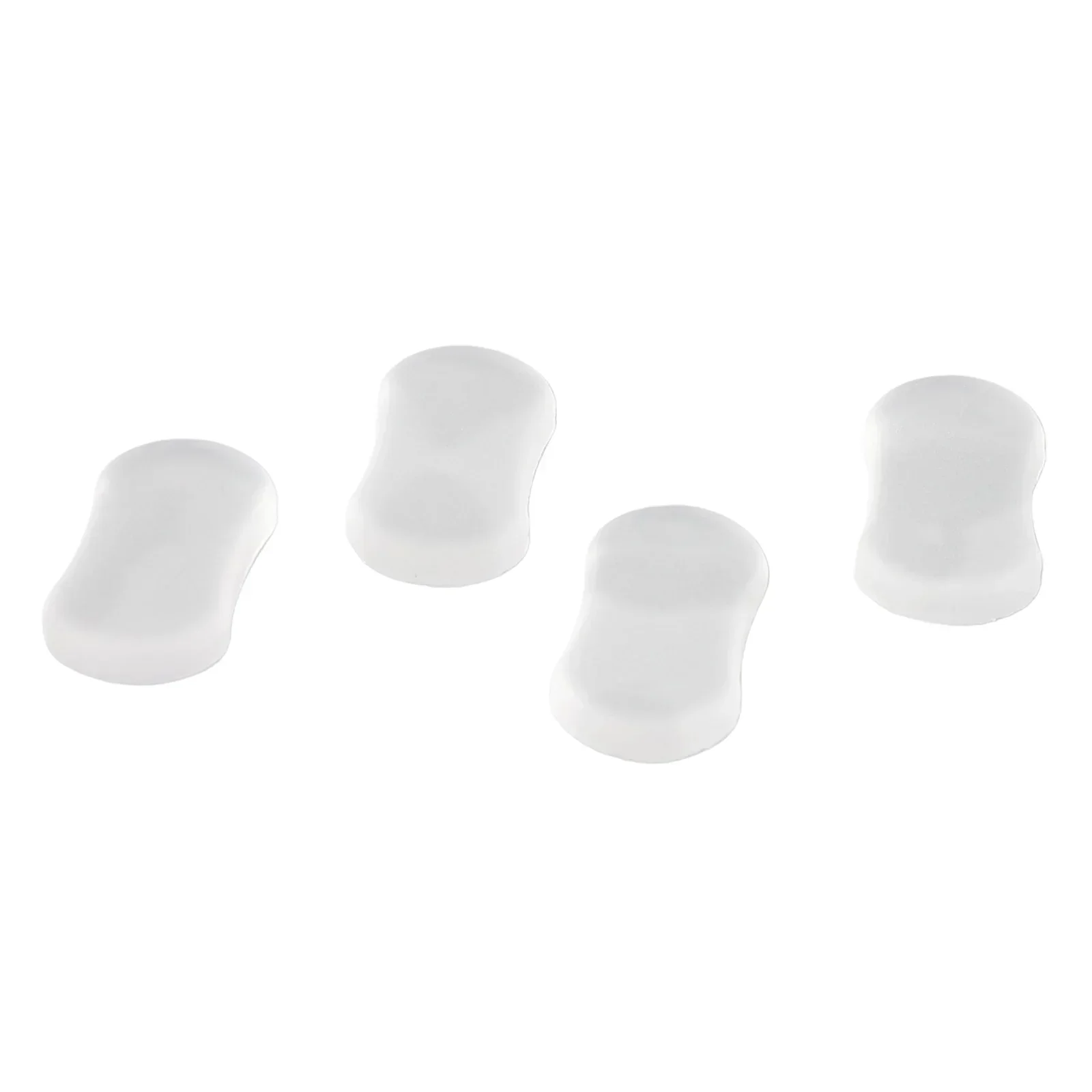 

4Pcs/lot Toilet Lid Cushion Antislip Gasket Toilet Seat Bumper Increase The Height Seat Pads Bathroom Toilet Seat Lifter Kits