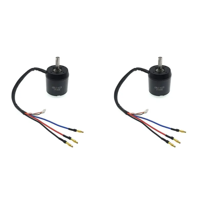 A47U 2X C6374 170KV Efficience Brushless Motor For Electric Skateboard Longboard
