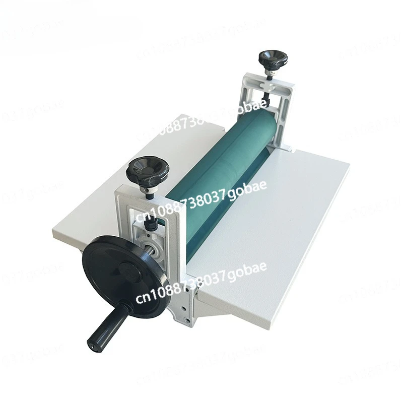 350 manual cold laminating machine small laminating machine foldable film pressing machine