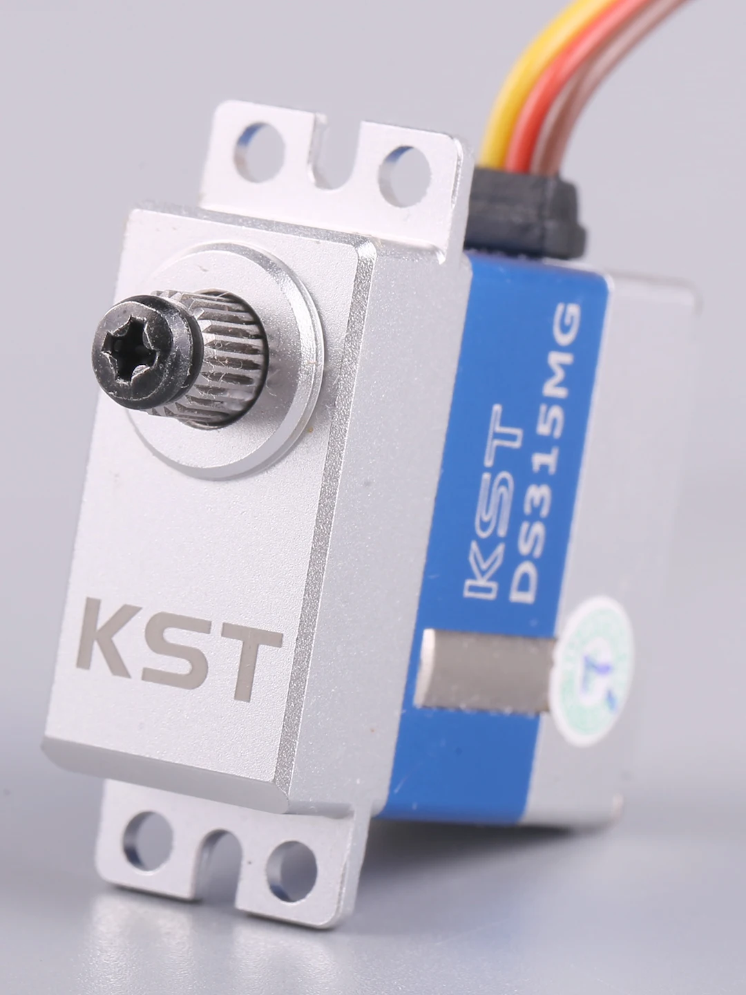 KST DS315MG Servo de Metal Digital de alto voltaje, placa de corte de 450L, Servo de fuerza fuerte, actualización de 215MG