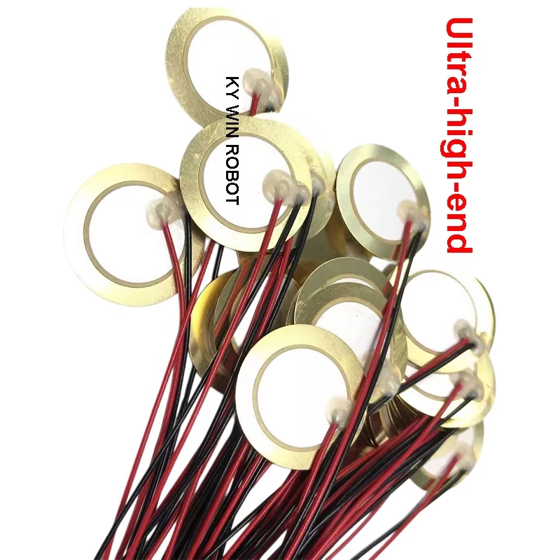 Afbeelding 5: 10 Stuks Ultra-high-end Piëzo-elektrische Piezo Keramische Wafer Plaat Dia 12/15/20/27/35mm voor Zoemer Luidspreker