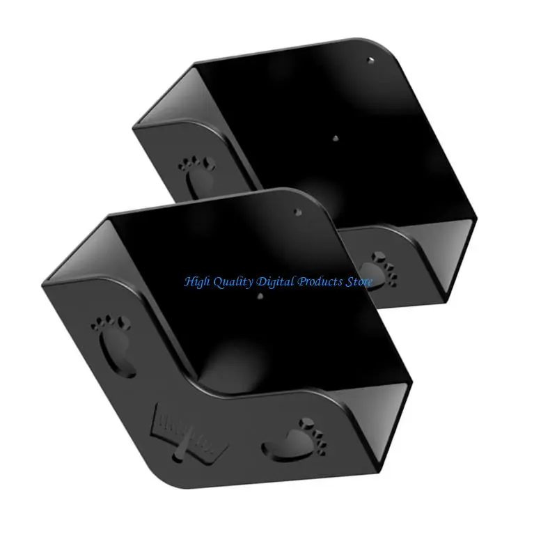U2JE Wall Mounted Shelf Storage Rack For Digital Weight Scale Perfect For Bathroom Or Gym Easy to Install