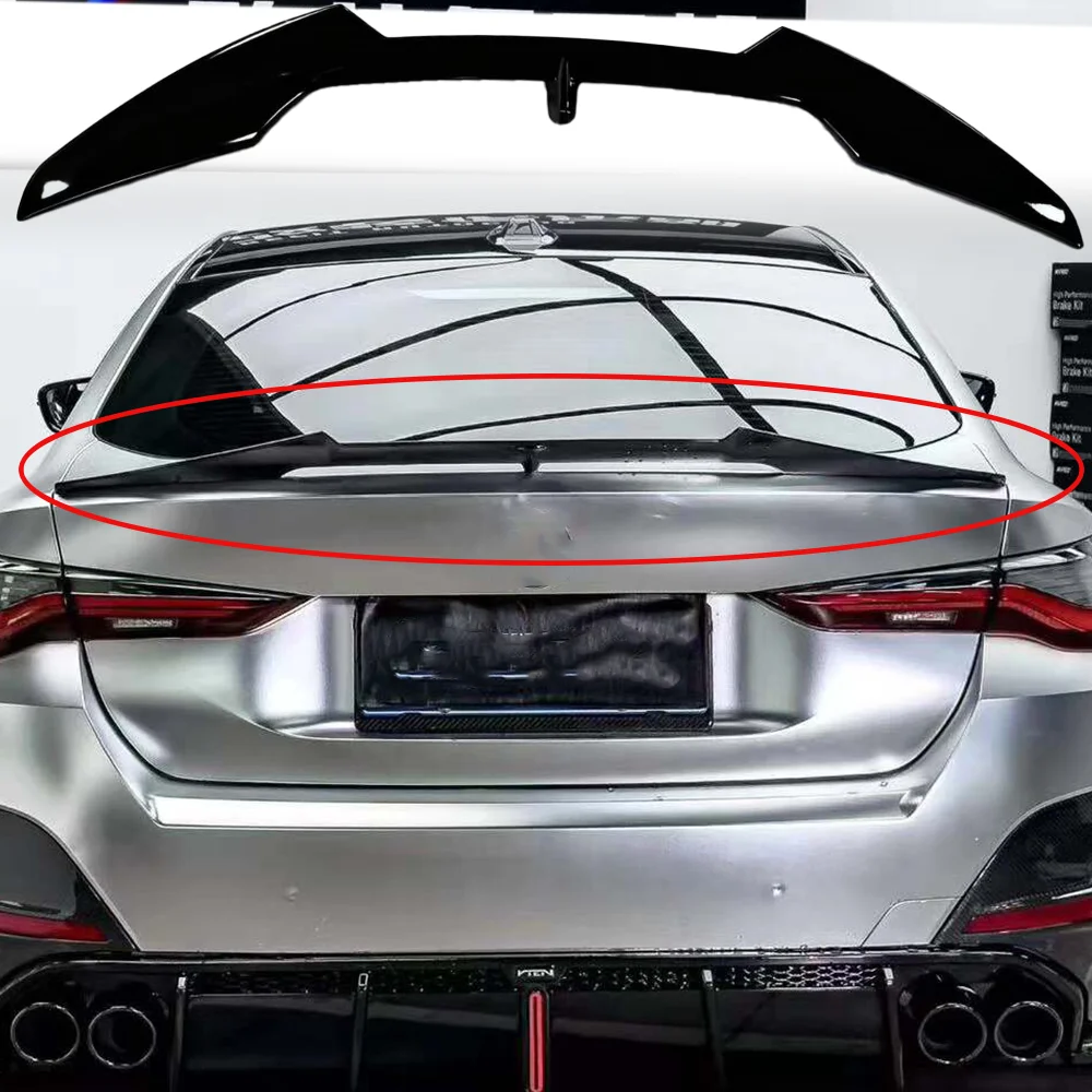 

Suitable for BMW G22 425i 430i G82 dual door 4 series original carbon fiber rear wing 420i M440 automotive parts rear spoiler