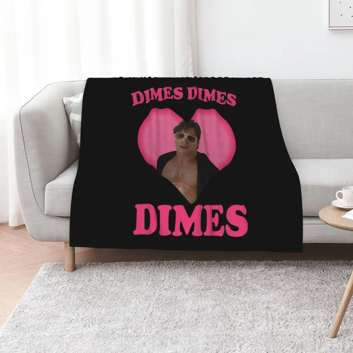 

Nicholas Alexander Chavez Dime Dimes dimes dimes, Funny Meme Throw Blanket Flannel Designers Sofa Quilt Tourist Blankets