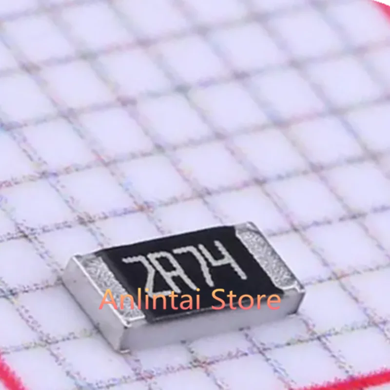 

Сопротивление 100 шт. 2R74 0805 1210 1812 1206 2010 2512 ± 1%, свяжитесь со службой поддержки клиентов для других моделей.