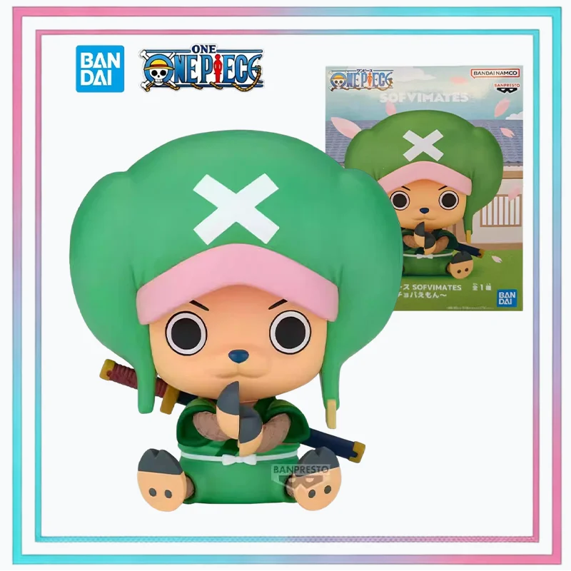 

Original Banpresto SOFVIMATES One Piece Tony Tony Chopper Anmie Action Figure Model Toy Gift Desk Decoration