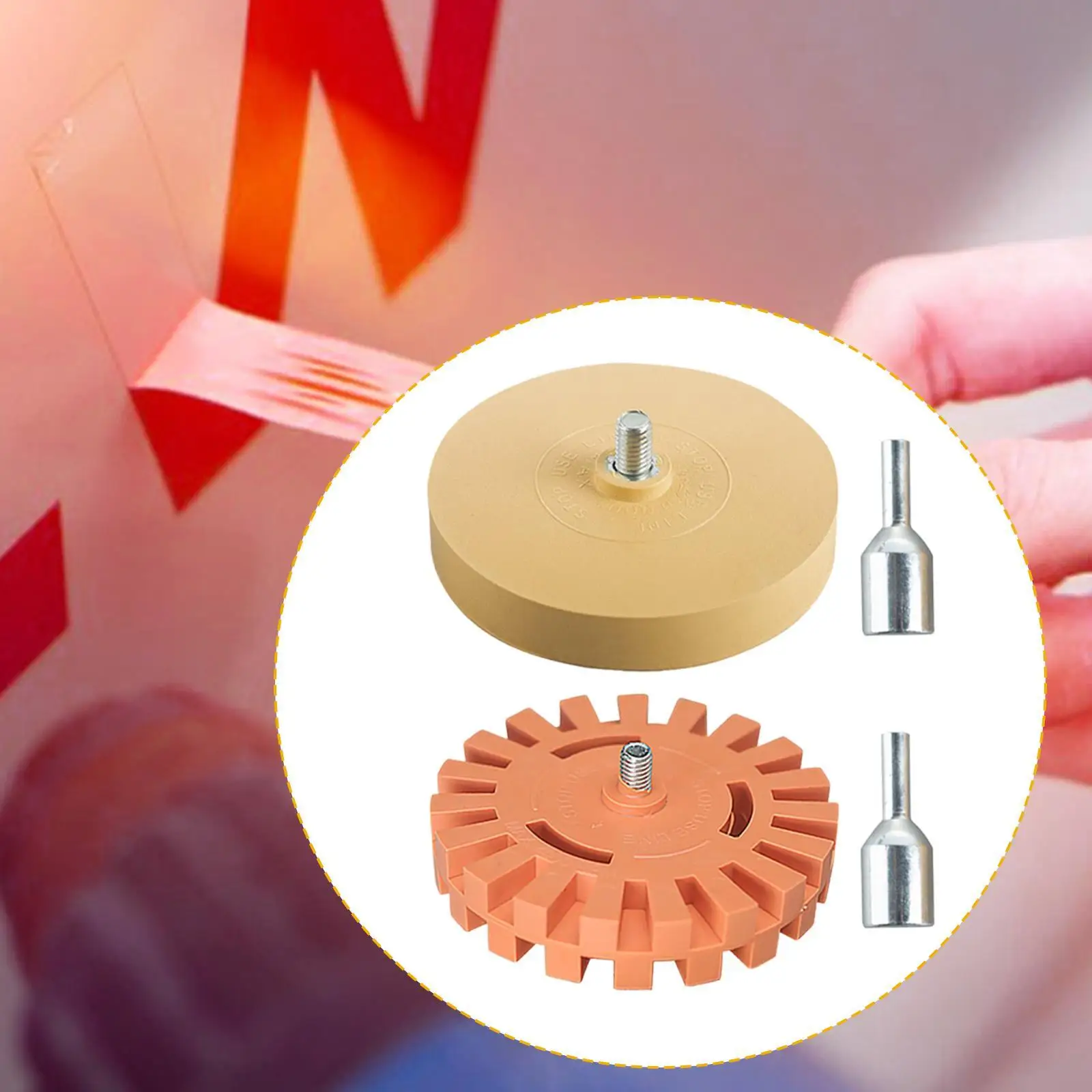 

2x универсальный ластик, инструменты для удаления наклеек, резиновое колесо для полосок, быстрое и не царапающее применение, металлическая поверхность, велосипедная лента