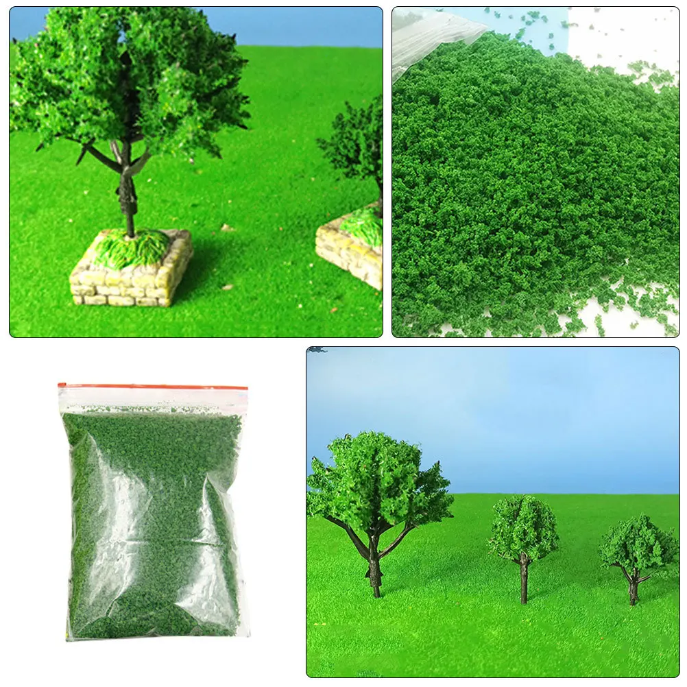 

4 Bags Natural Artificial Moss Powder DIY Sand Table Decor Grass Dressing Scatter Scene Layout Bonsai Tree Materials Micro