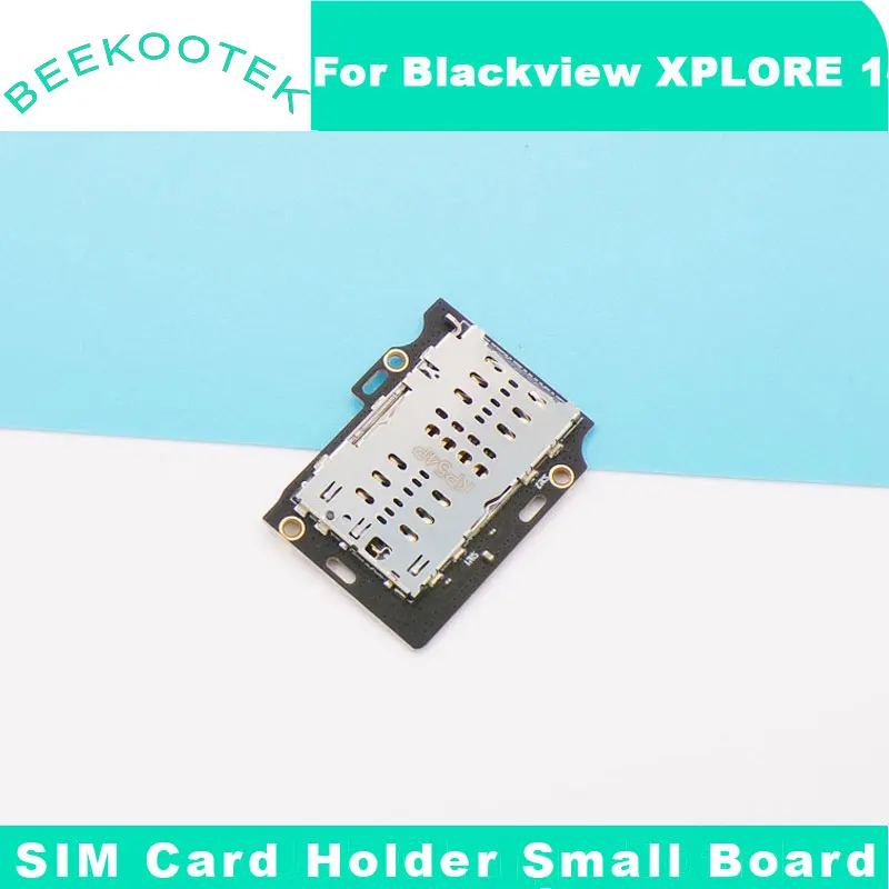 

Новый оригинальный держатель SIM-карты Blackview XPLORE 1, маленькая плата для смартфона Blackview XPLORE1