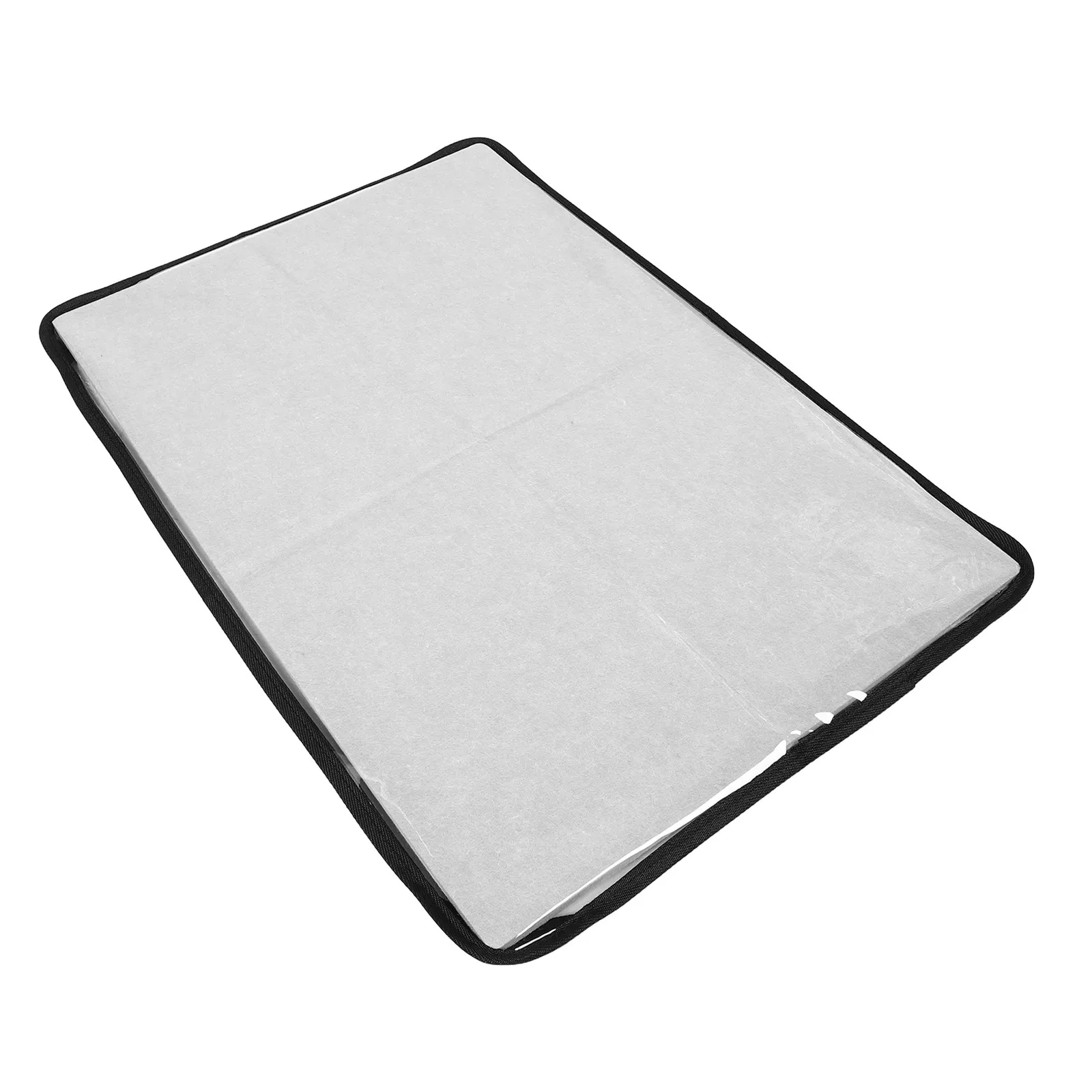 500Pieces Foldable Puzzle Storage Board Dustproof Cover Portable Felt Mat Puzzle Saver for Travel Home Family Gathering Jigsaw