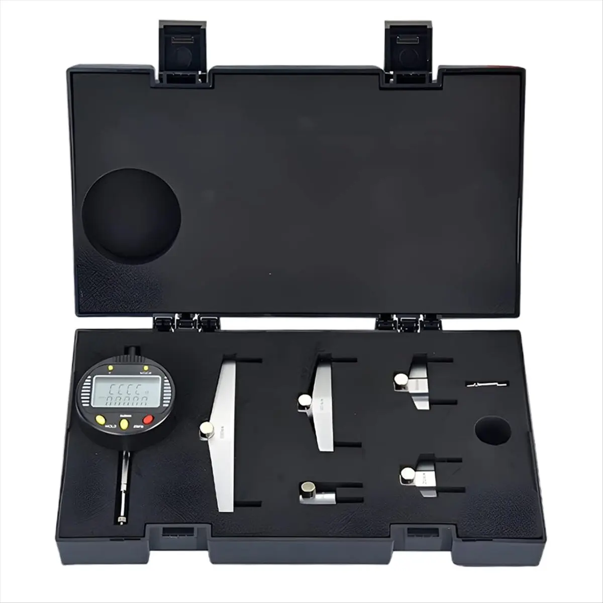 Limited Stock-Digital Inner and Outer Radius Measuring Instrument with 10mm/20mm/30mm/60mm/100mm Replaceable Measuring Claws 0