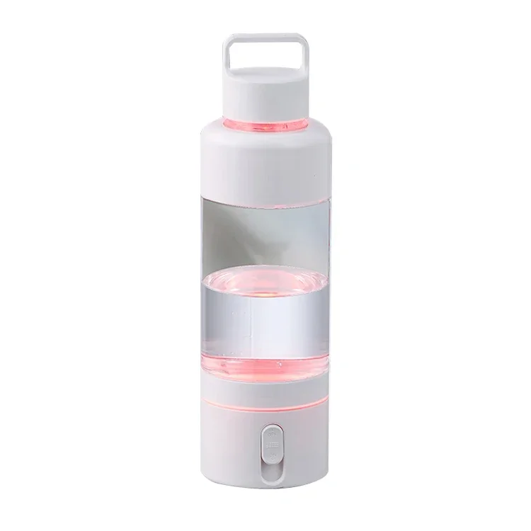 Water Bottles Alkaline With Spray To Refresh Your Skin Hydrogen Rich Water Bottle Outdoor Sport Drinking Cup