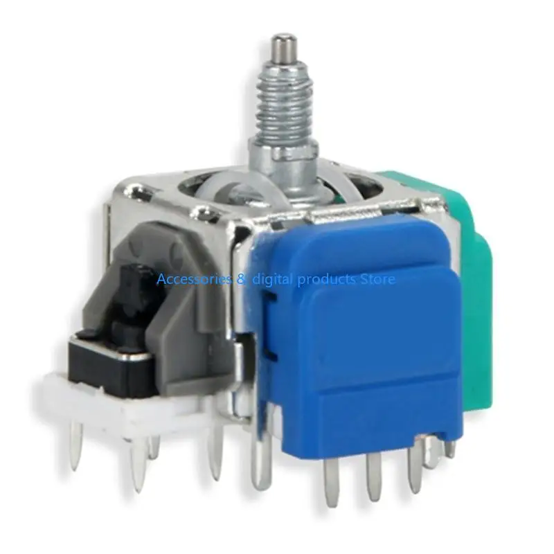 77JD Low Power Consumption TMR Hall Joystick Precisions for Consoles  Controllers