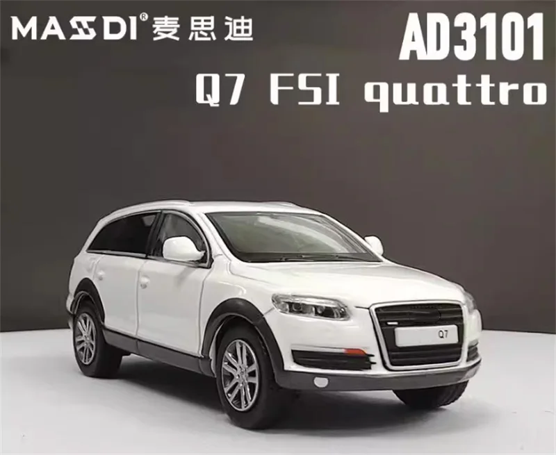 

Литые модели автомобилей для внедорожников MASDI 1:64 Q7