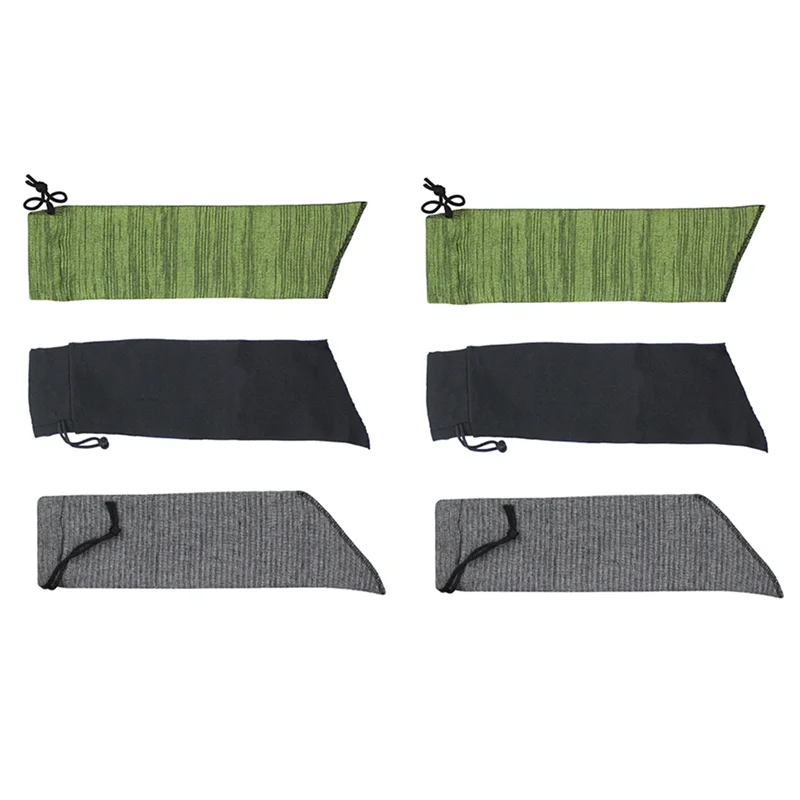 

6PCS Polyester Protect Cover Dust-Proof Moisture-Proof Storage Bag 40X10cm 40X15cm