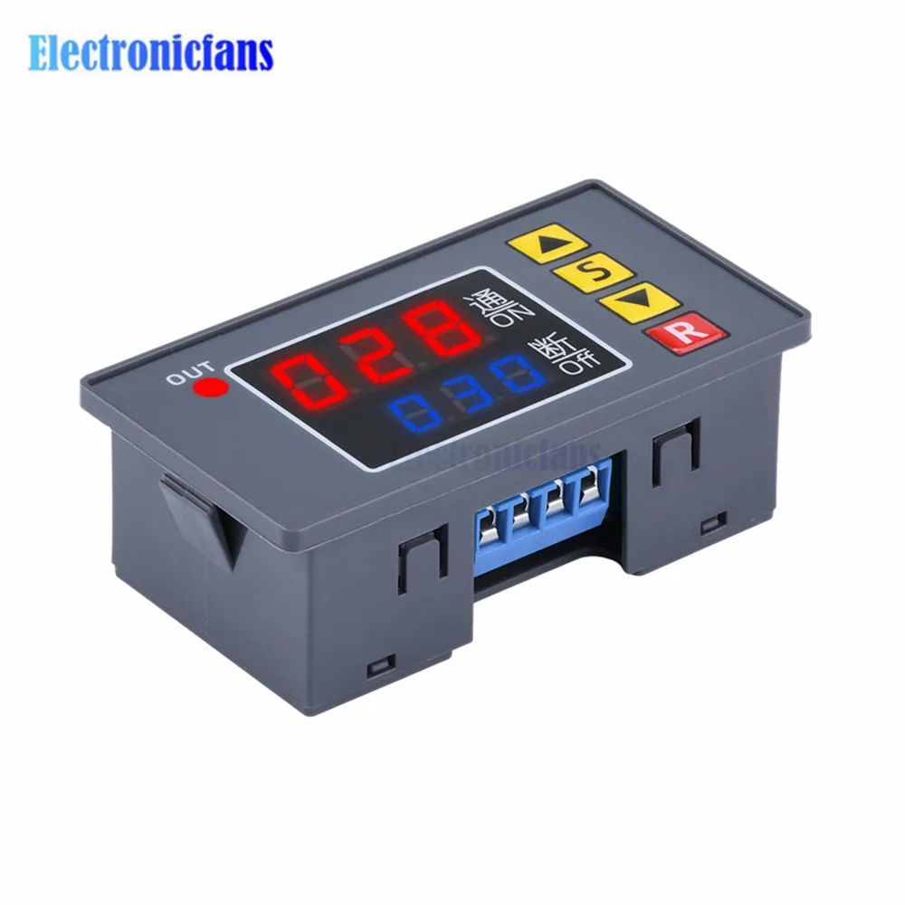 10A AC 110V 220V 12V Zeitrelais-Modul – Programmierbare Zeitverzögerung für Beleuchtung, Wasserpumpen und Motoren – Detail 22