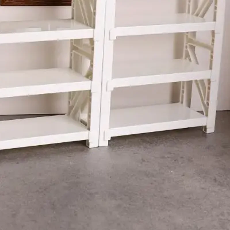 1/12 دمية محاكاة رفوف التخزين مستودع رفوف نموذج دمية زخرفة الأثاث الصغير دمى اكسسوارات المنزل #1