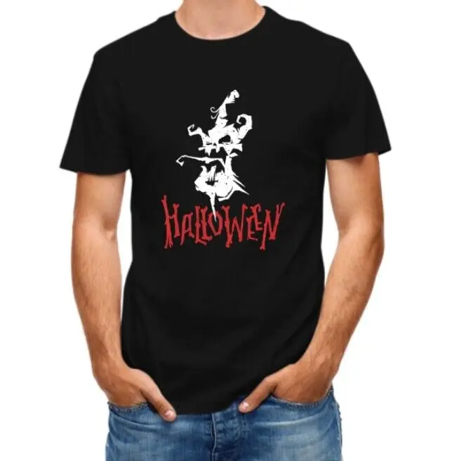 

Twisted Tree Spirit Halloween Print T-shirt - Make your Halloween even more myst