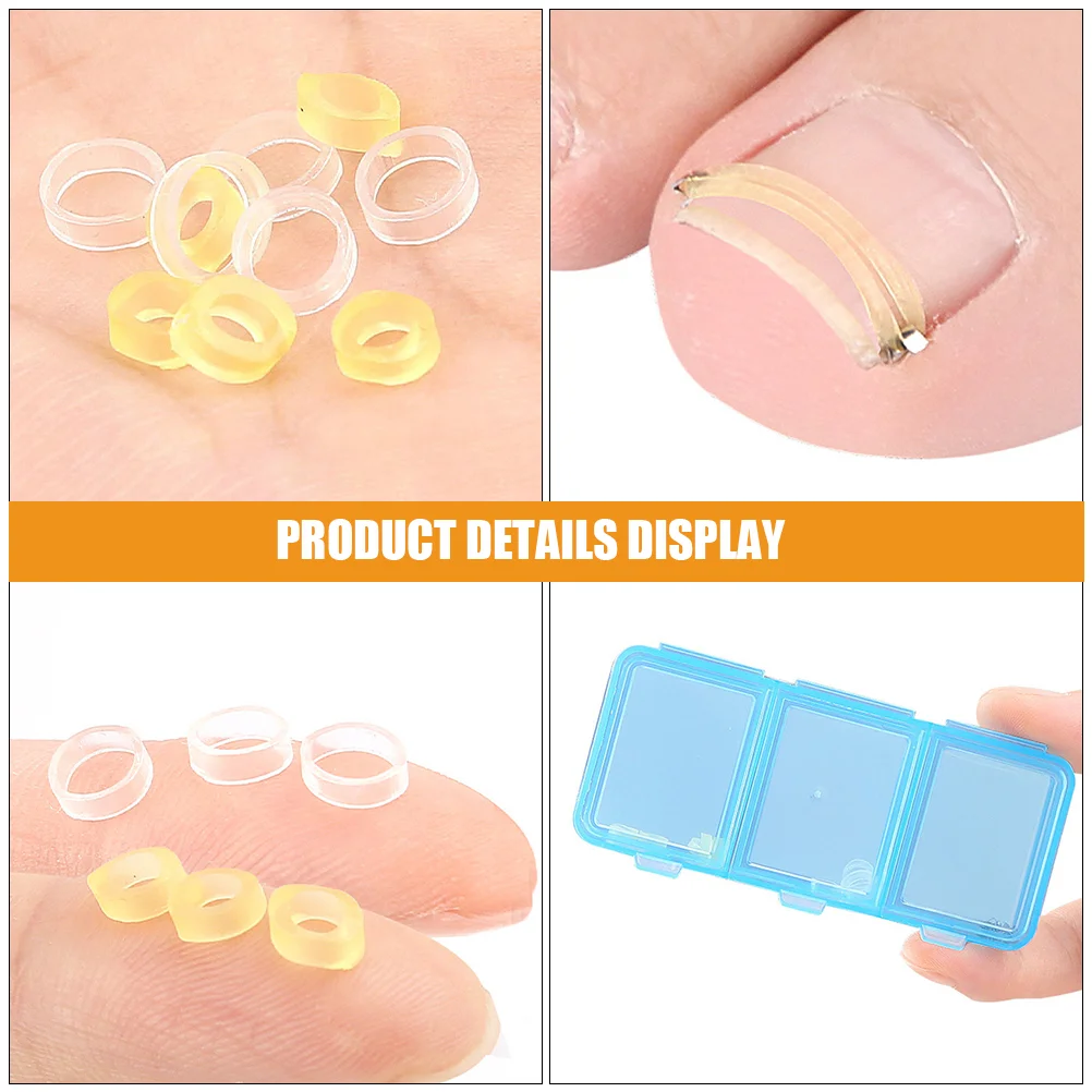 Nail Groove Curled Armor Set Files Ingrown Fingernail Kit Toenail Brace Cleaner Tool Protector