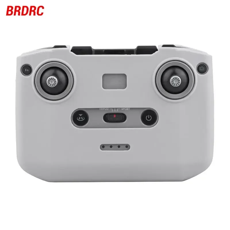 BRDRC Silicone Protective Cover for DJI NEO/MINI 4K/2/Mini 3 Pro RC-N1/2/3  Anti-scratch Protector for Air 3 RC-N2 Accessories