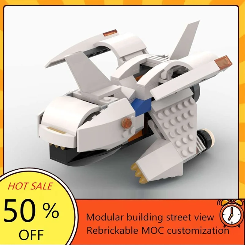 

194PCS Popular Space War Movie Model MOC Building Bricks Spaceship Modular Technology Gifts Holiday Assemble Children Toy Suit