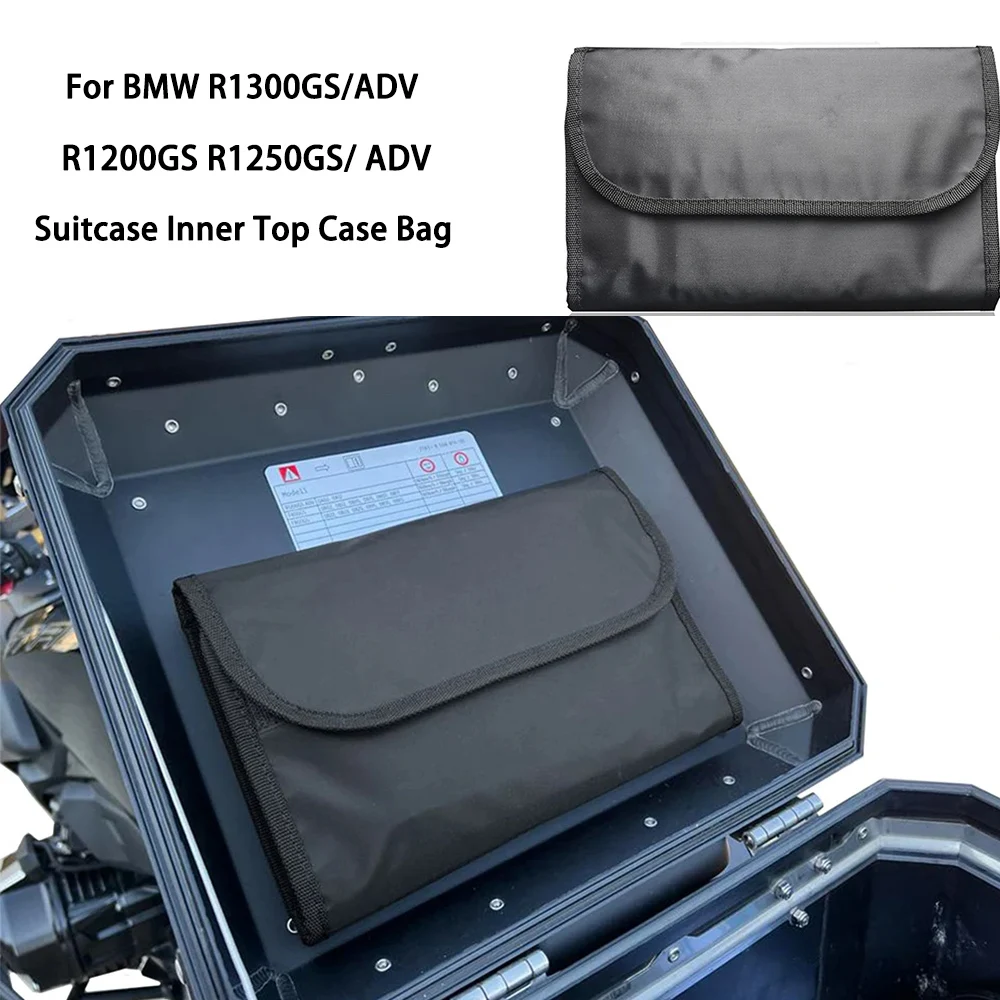Motorcycle Luggage Bags for BMW R1200GS Adv Black Inner Bags R1250 R1250 gs adventure R1300GS R1300GSA
