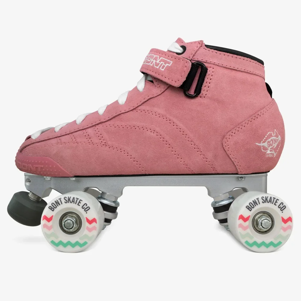 BONT Prostar Roller Skates Aluminum Package Street Quad Skates for Girls Speed Jam Skating Lifestyle Skateboard Equipment