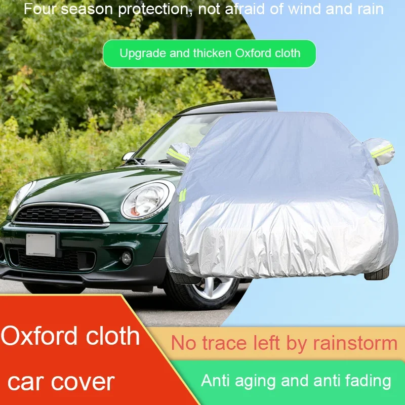 

Suitable for Clubman Clubvan R55 F54 2007-2025 thick car cover, UV resistant+bird droppings resistant gum, all season universal
