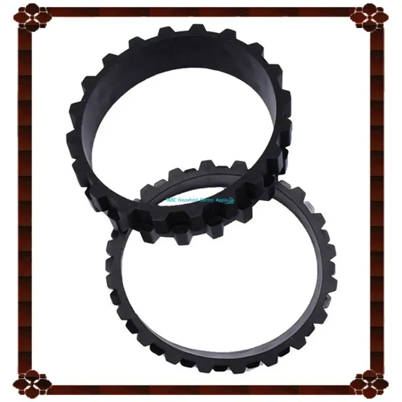 Dostawa 24-godzinna 6 sztuk opony do kół dla Xiaomi Mijia 1C/2C/3C S5 Series/T6/T7 kółka do odkurzacza robota wymiana antypoślizgowa Pa