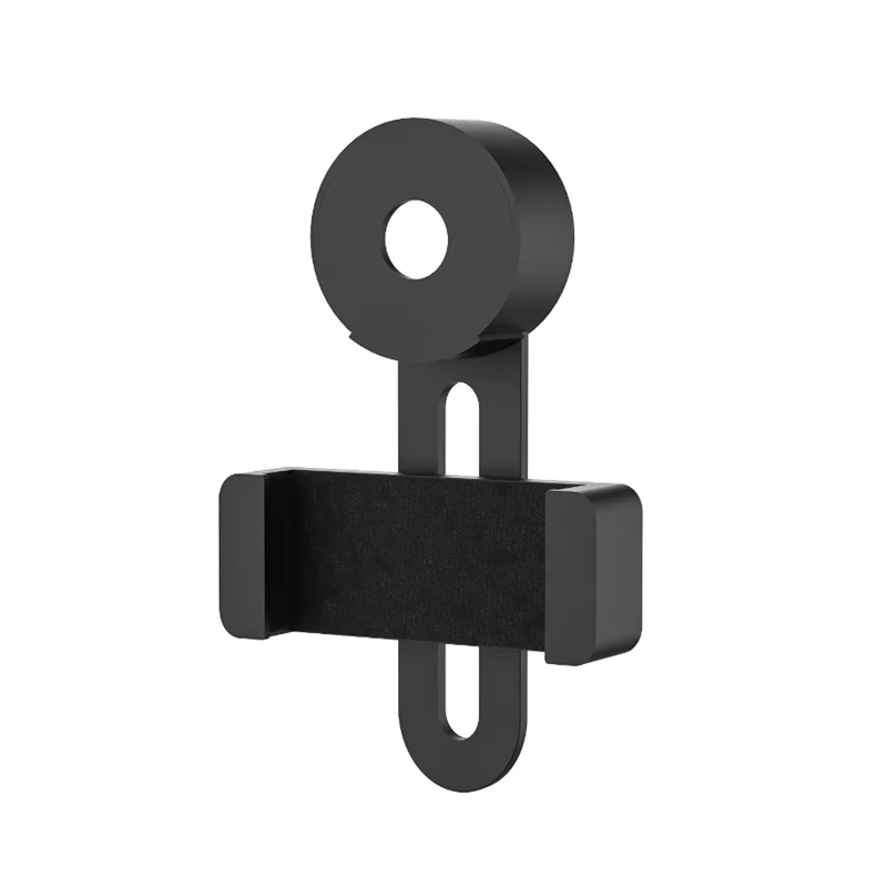 Upgrade Universal Cell Phone Adapter Bracket Clip Mount Soft Rubber Material for Binocular Monocular Spotting Scope Telescope