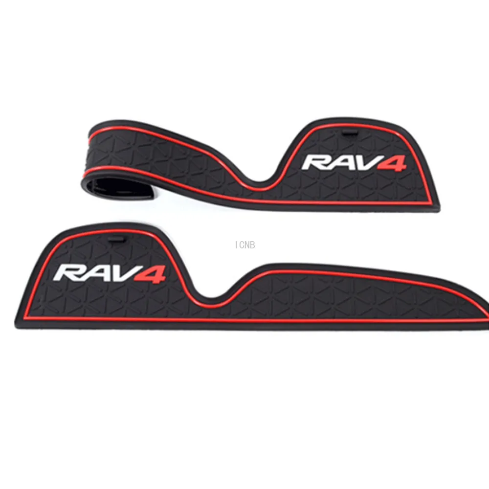 For Toyota RAV4 RAV 4 2019 2020 2021 Car Door Groove Mat Accessories