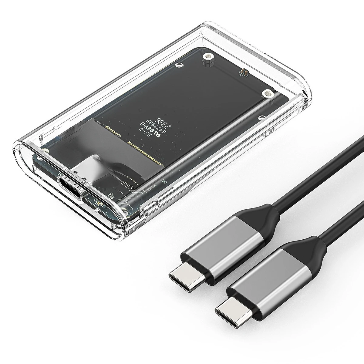 Orico-msata外部SSDキャビネット、tc10外部キャビネット、USB 3.2C